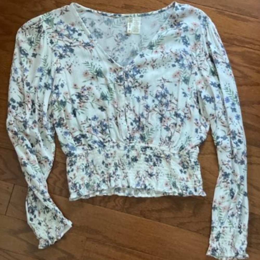 Japna Floral Print Blouse
